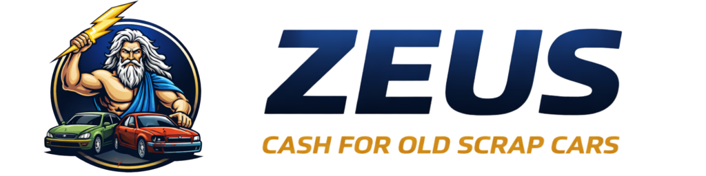 Zeus Cash For Old Scrap Cars logo